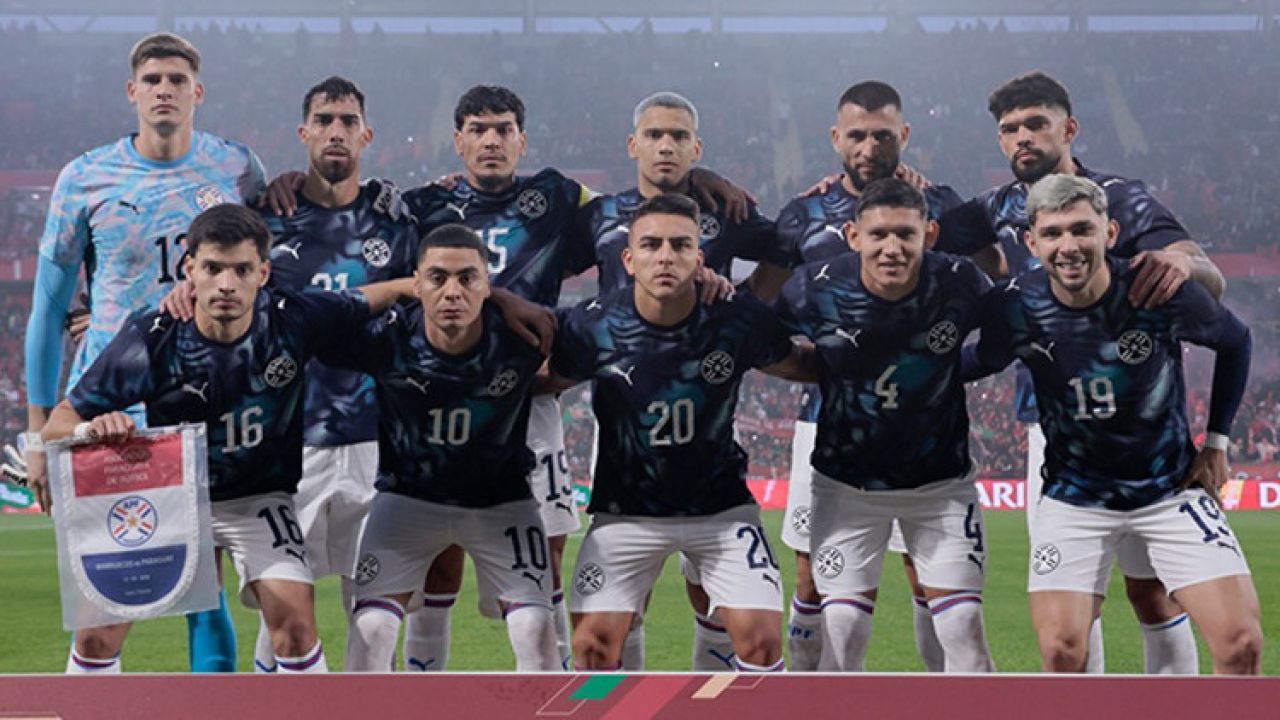 A Milli Takım'ın rakibi Paraguay'ın Dünya Kupası kadrosu belli oldu