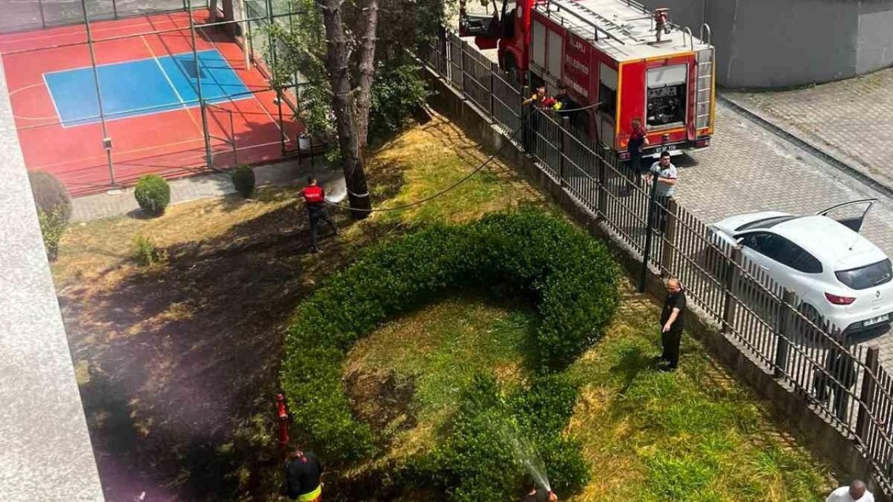 Alaplı’da öğrenci yurdunda yangın paniği