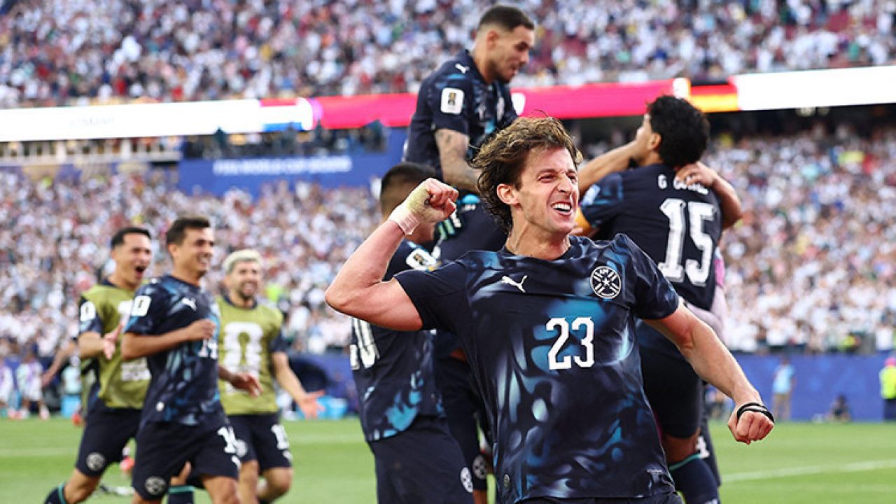 Almanya'yı eleyen Paraguay'da ulusal tatil ilan edildi!