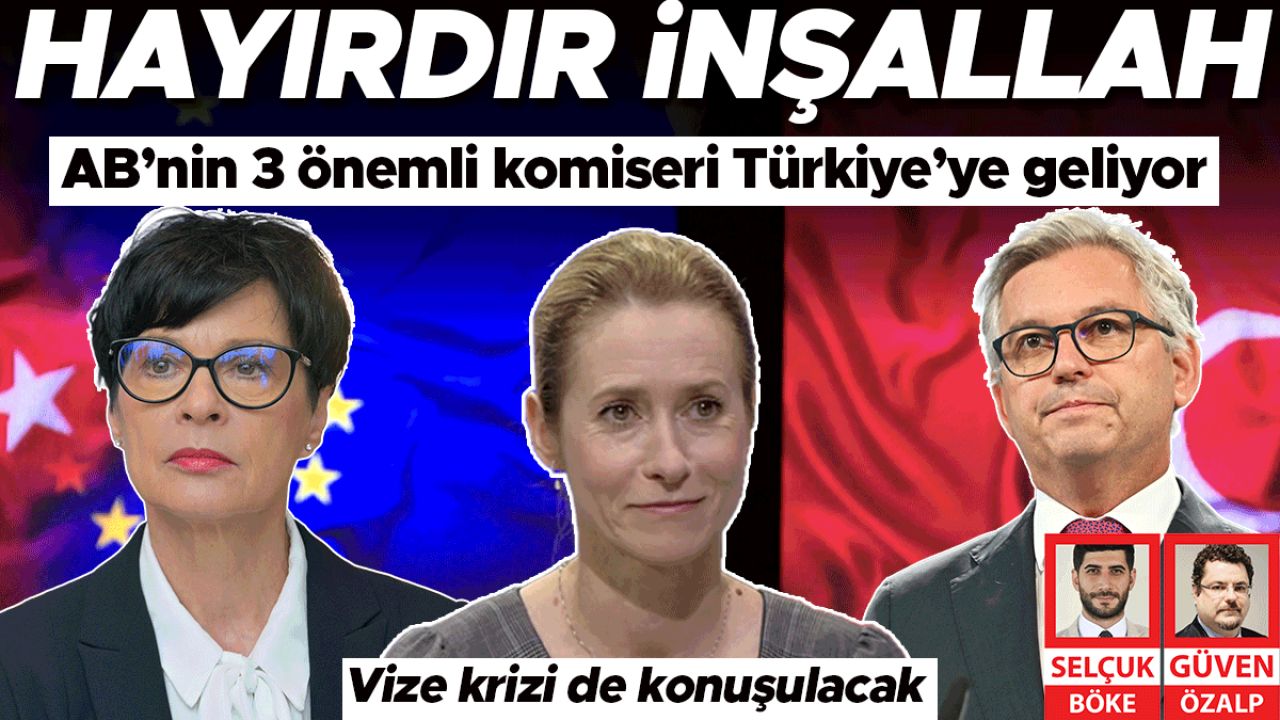 Ankara’da AB ile kritik toplantı… Brüksel’den ‘Türkiye’ye önem veriyoruz’ ziyareti