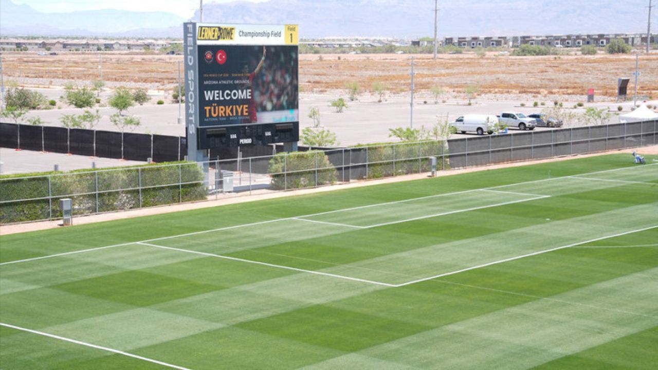Arizona’daki tesisler, A Milli Futbol Takımı için hazır!