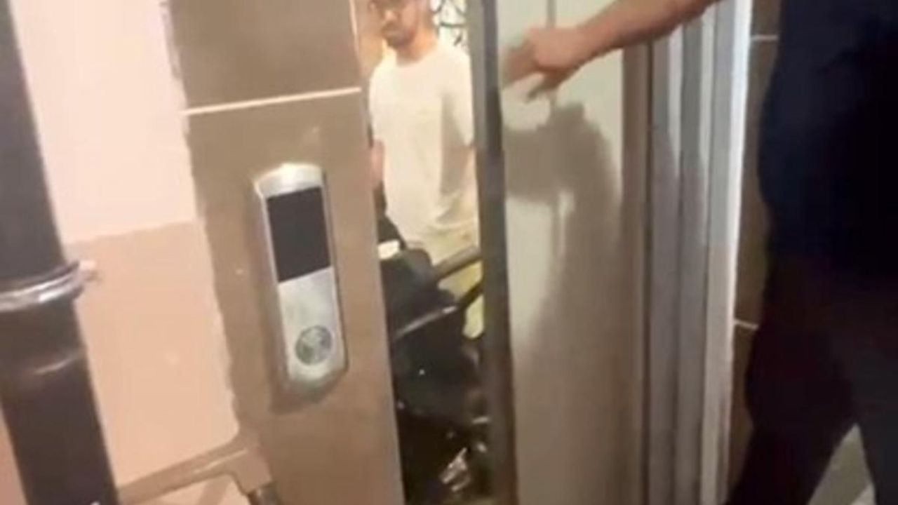 Asansörde mahsur kalan öğrenciyi itfaiye sınava yetiştirdi