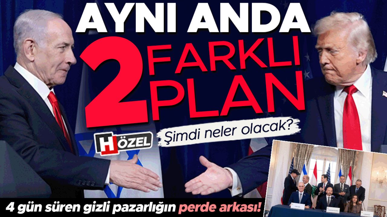 Aynı anda iki farklı plan: 4 gün süren gizli pazarlığın perde arkası! Şimdi neler olacak?
