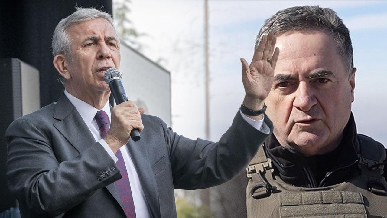 Bakan Çiftçi'yi hedef alan skandal paylaşıma Mansur Yavaş ateş püskürdü