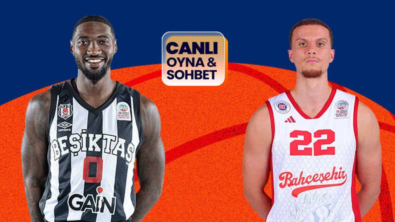 Beşiktaş, Bahçeşehir'i ağırlıyor! Maçın heyecanı canlı sohbet ile Misli'de