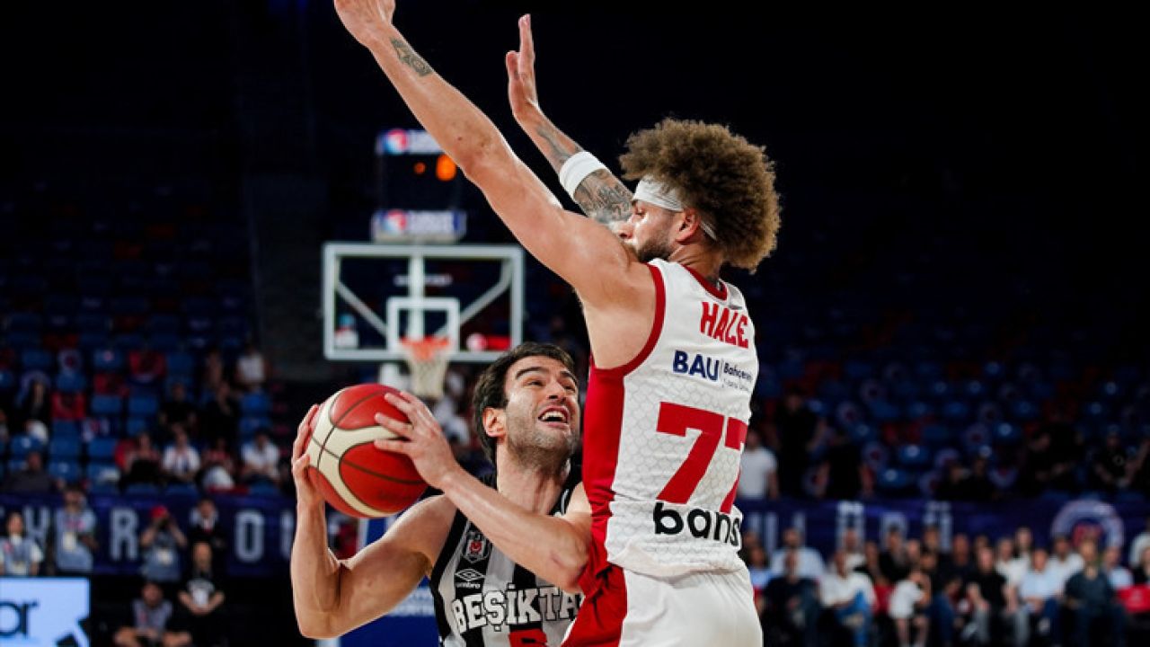 Beşiktaş GAİN kazandı, seri 5. maça taşındı!
