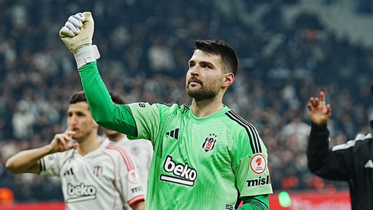 Beşiktaş'ta gözler Ersin Destanoğlu'nda