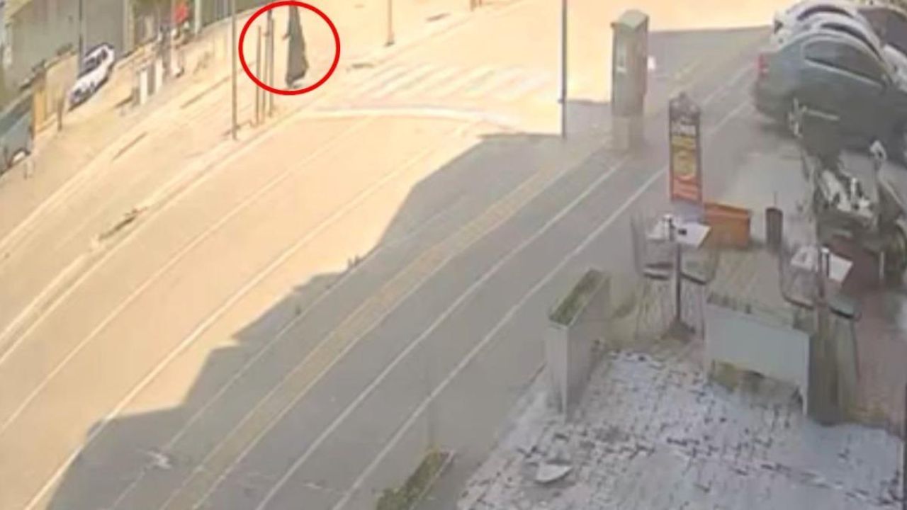 Bursa’da yaya geçidinde dehşet anları