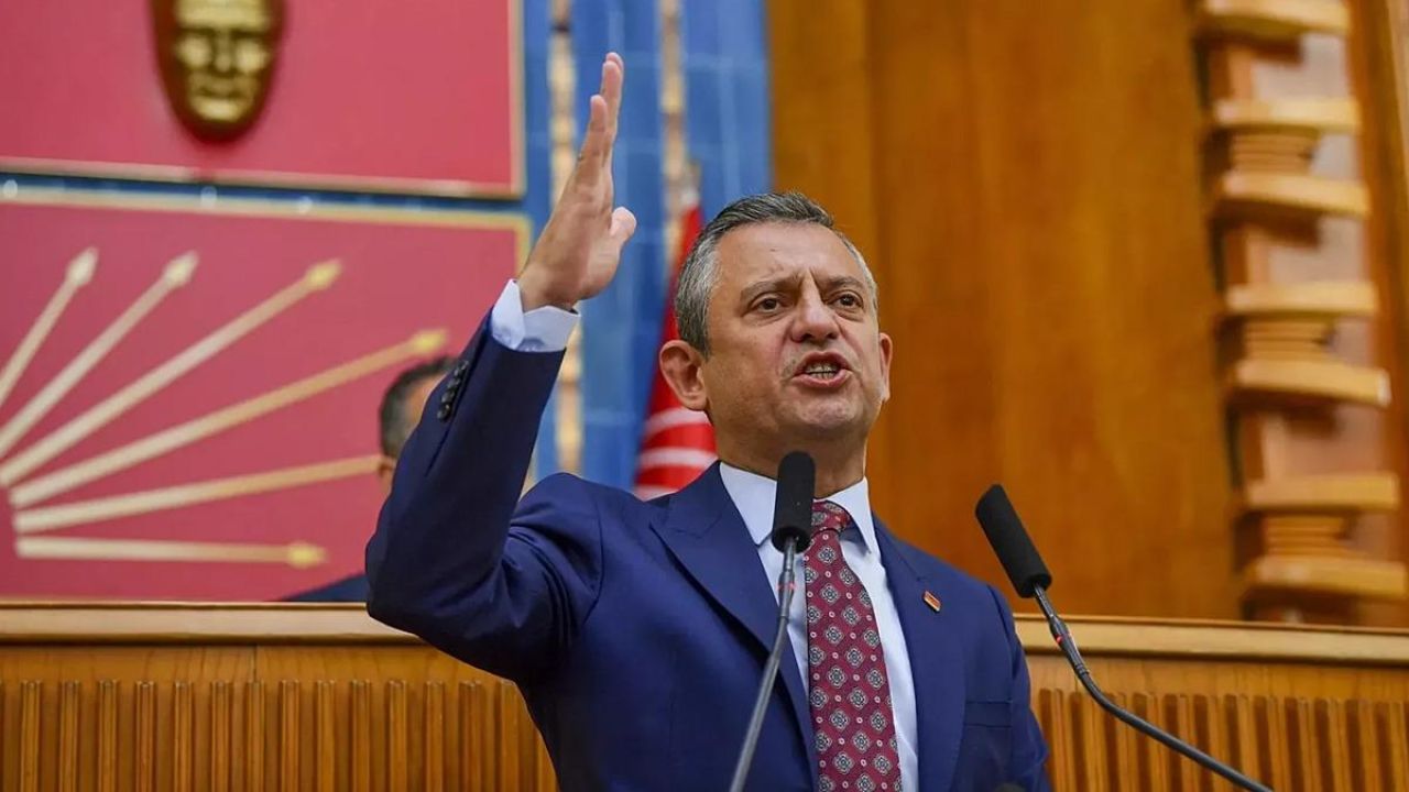 CHP'de grup toplantısı belirsizliği! Resmi programda yer almadı, Özel'den açıklama geldi