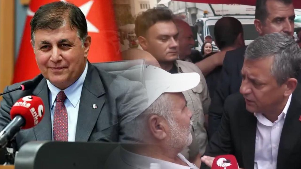 CHP'den istifa edeceğini söyleyen vatandaşa Özgür Özel’den Cemil Tugay'lı yanıt