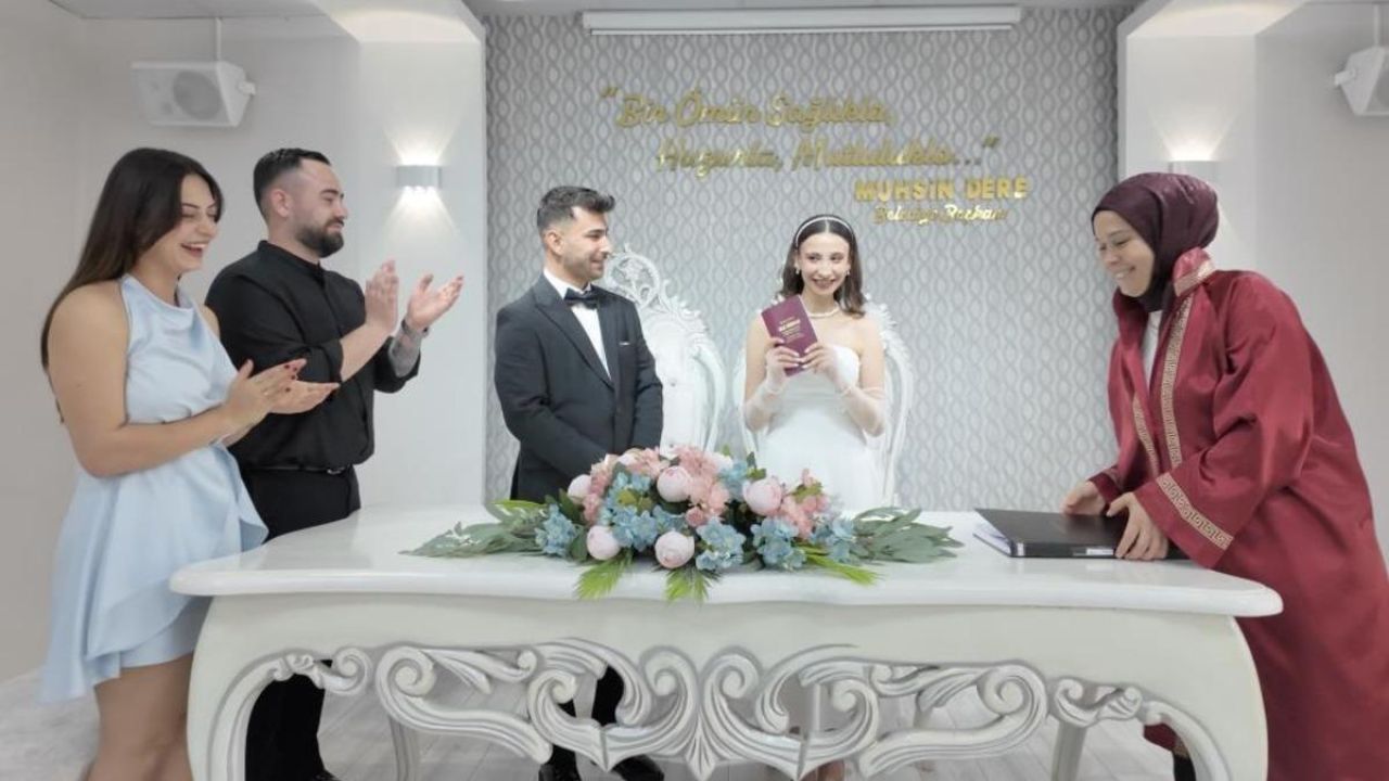 Çorum’da nikah salonlarında "06.06.2026" yoğunluğu