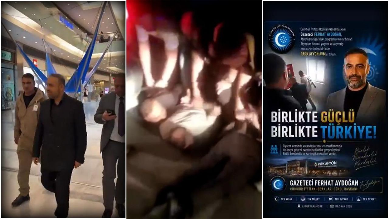 "Cumhur İttifakı Ocakları Genel Başkanı" sıfatıyla sözde AVM denetliyordu, pahalıya patladı