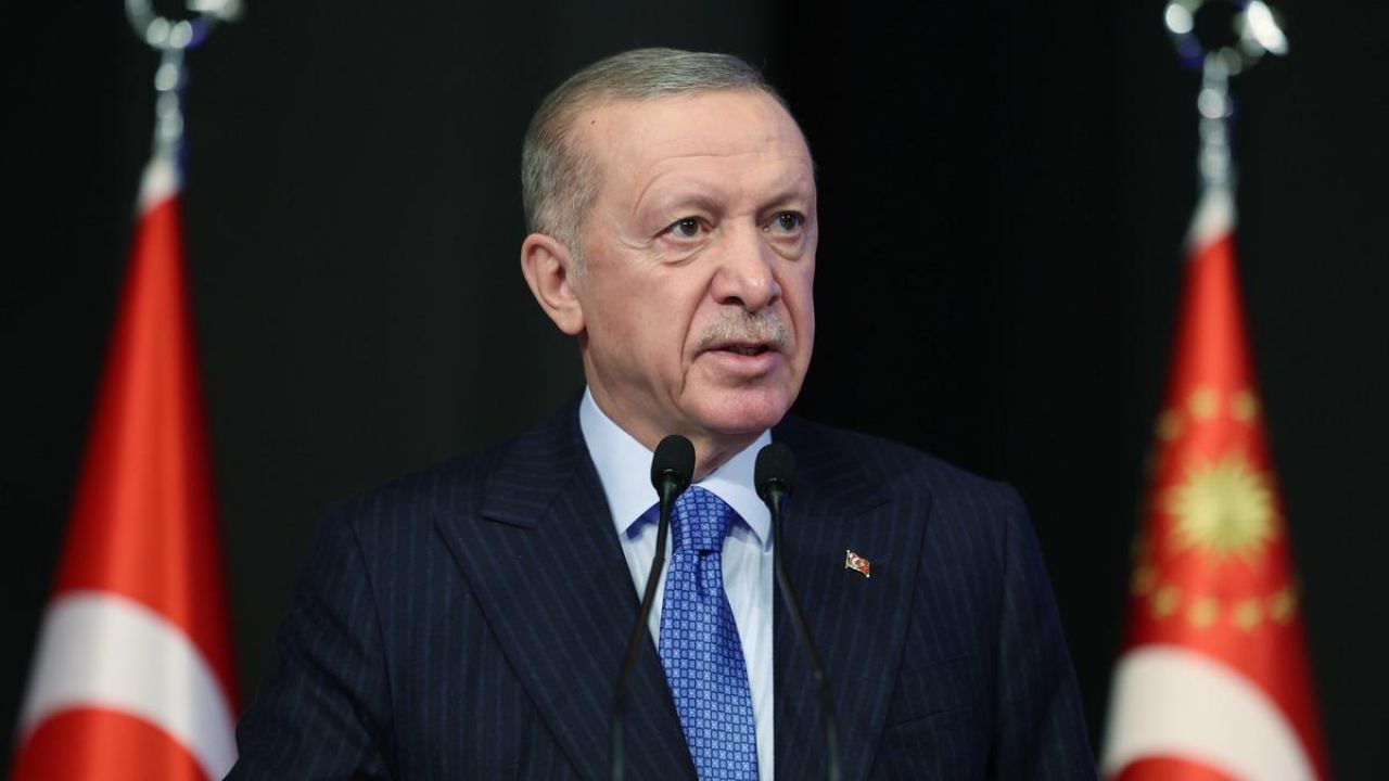 Cumhurbaşkanı Erdoğan'dan Türk Kızılay'ın 158. kuruluş yıl dönümü mesajı