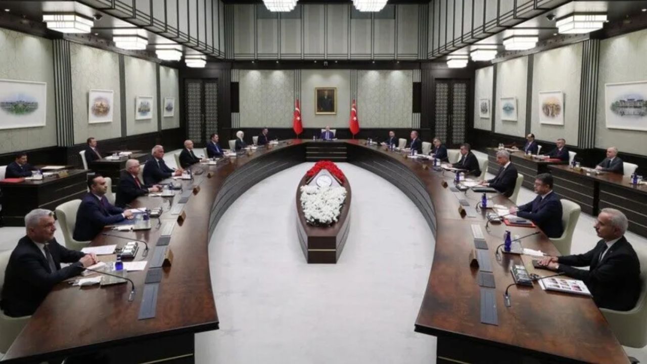 Cumhurbaşkanlığı Kabinesi toplandı