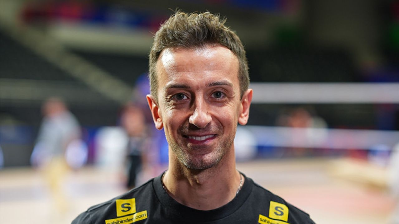Daniele Santarelli: 'Hedefimiz her maçı kazanmak!'