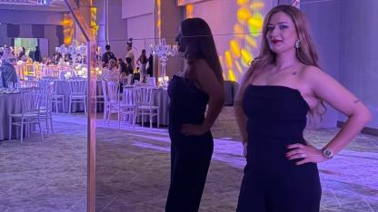 DEMET BELHAN MARKA VE VİZYON ÖDÜLLERİ'NDE