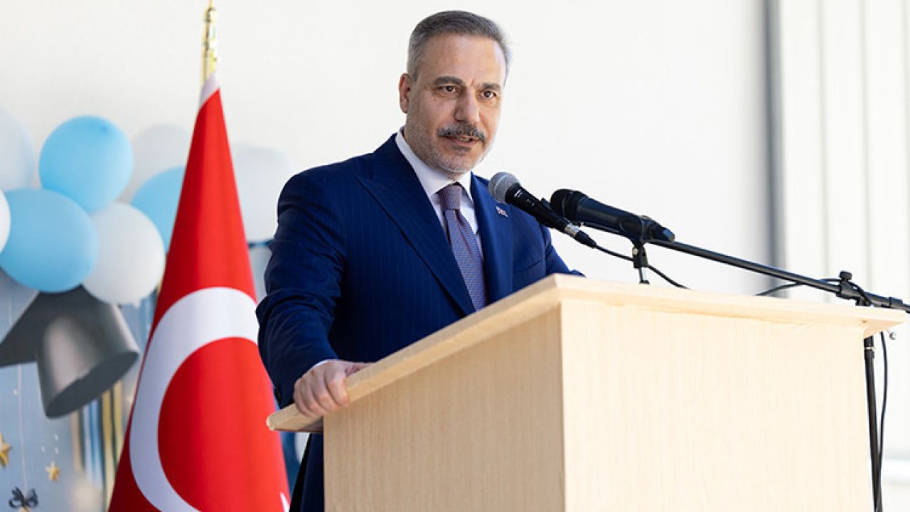 Dışişleri Bakanı Hakan Fidan'dan Bulgaristan ile dostluk mesajı