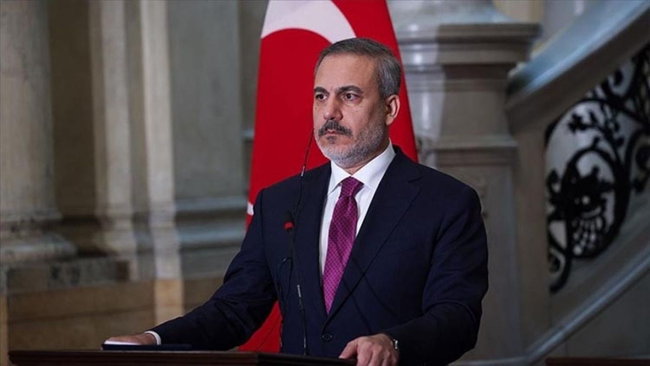 Dışişleri Bakanı Hakan Fidan'dan Endonezya'ya ziyaret