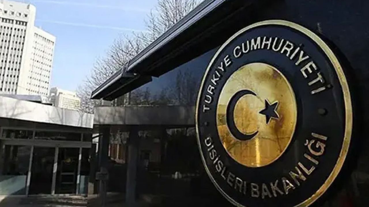 Dışişleri Bakanlığı'ndan İsrail'in Suriye'deki ihlallerine kınama