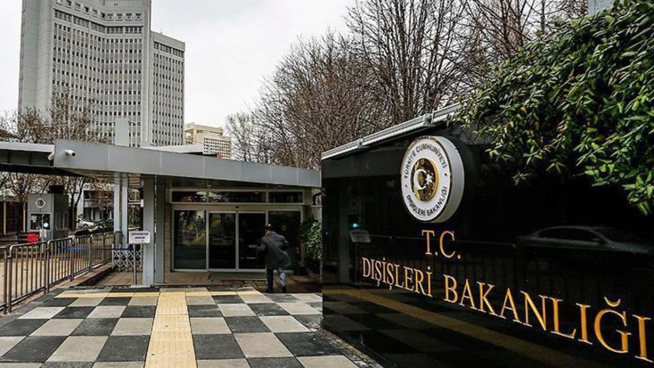 Dışişleri'nden İsrail'e Mescid-i Aksa tepkisi: "En güçlü biçimde kınıyoruz"