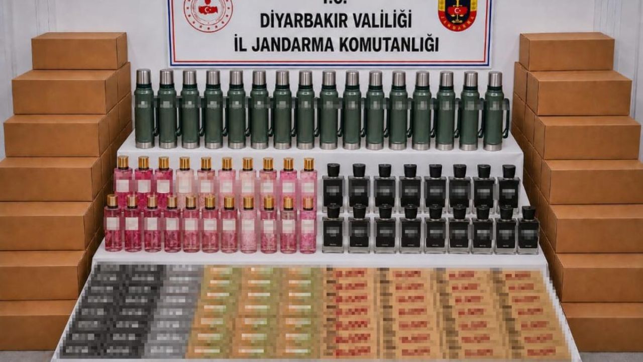 Diyarbakır’da kaçakçılık operasyonlarında 31 şüpheliye işlem yapıldı