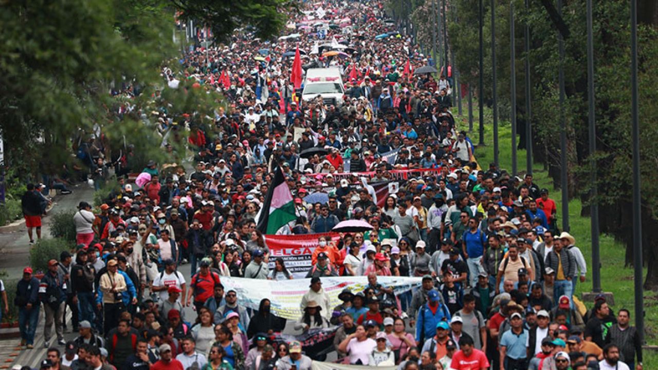Dünya Kupası açılış maçı öncesi Mexico City'de protestolar gündemde
