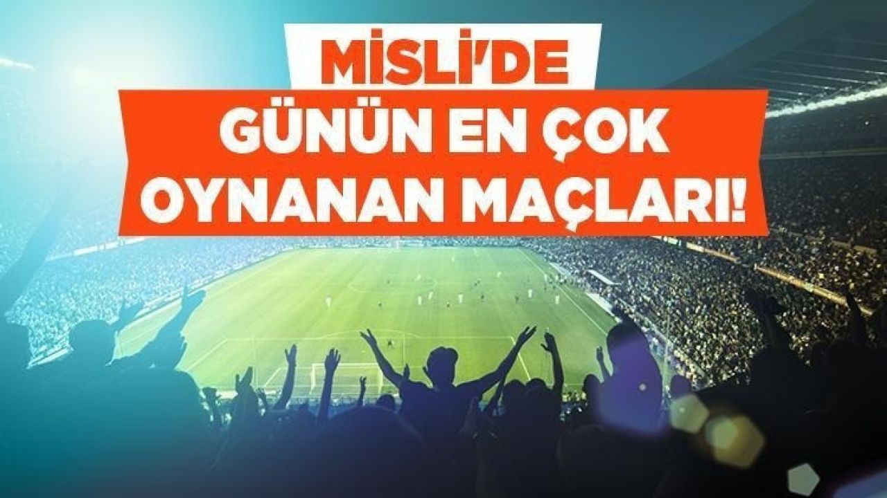 Dünya Kupası'nda kritik virajda gol beklentisi yüksek maçlar! İşte Misli'de Günün En Çok Oynanan Maçları