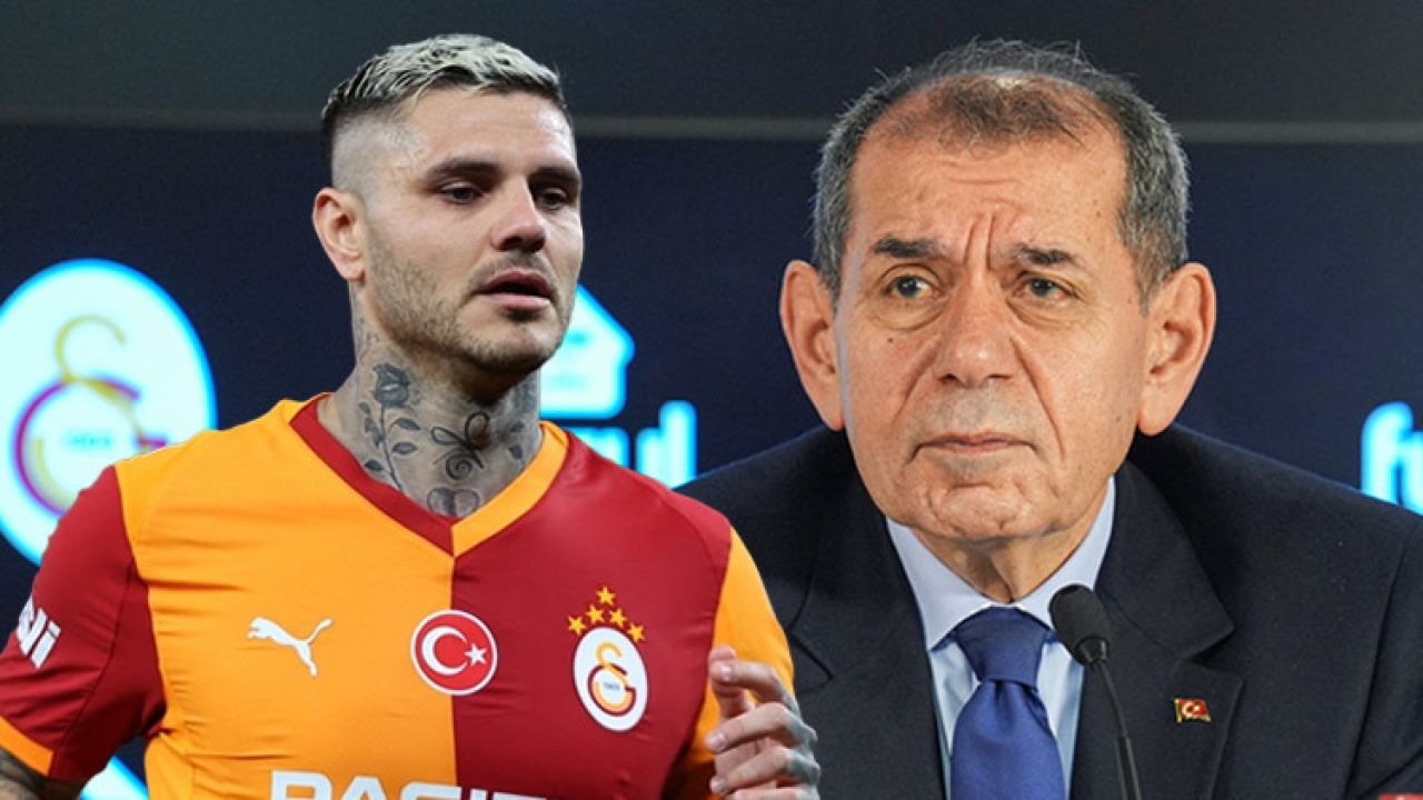 Dursun Özbek'ten Mauro Icardi'ye ret! O maddeye onay çıkmadı