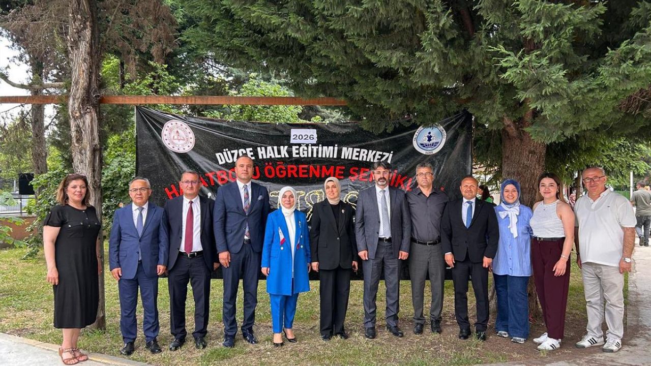 Düzce'de Türk Mutfağı yemek yarışmasının kazananları belli oldu