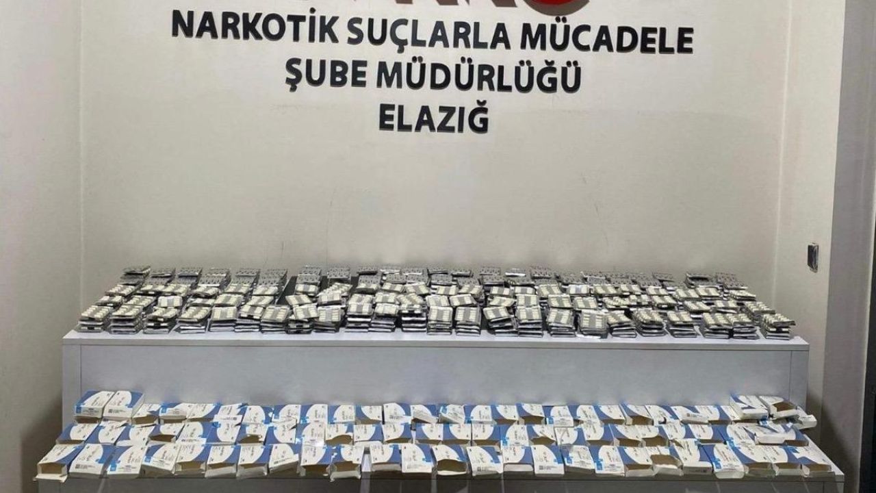 Elazığ’da uyuşturucu operasyonu: 2 tutuklama