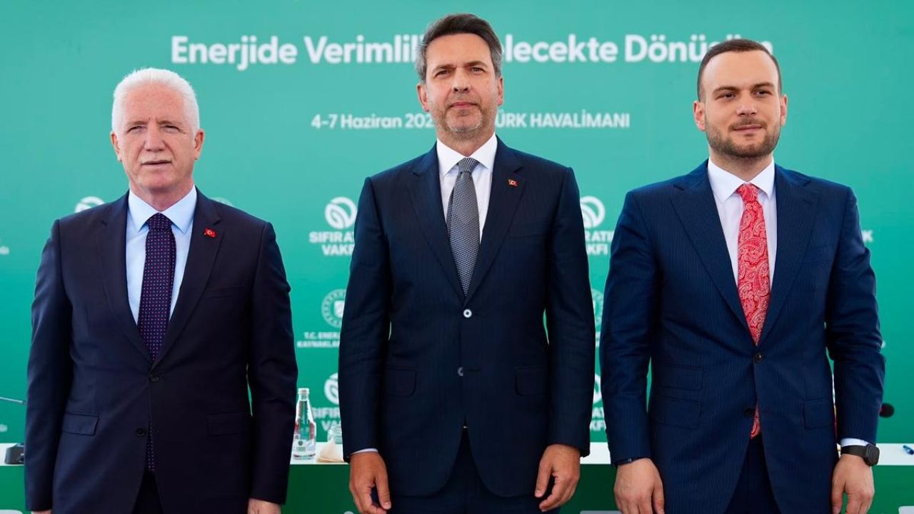 Enerji Bakanı Bayraktar: "Sıfır Atık Festivali'nde enerji verimliliği hedefleri anlatılacak"
