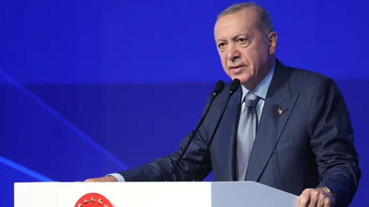 Erdoğan CHP'ye yüklendi: 'Bir Frankenstein ürettiler şimdi de ceremesini çekiyorlar'