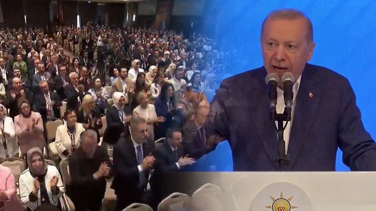 Erdoğan "Sorulacak, sorulacak, sorulacak" dedi! O sözleri uzun uzun ayakta alkışlandı