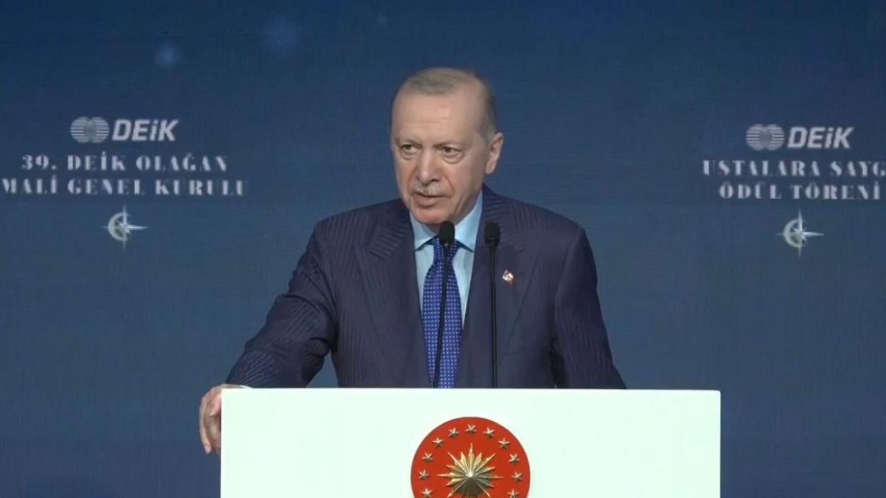 Erdoğan'dan iş dünyasına net mesaj: "Hükümet tüm imkanlarıyla reel sektörün yanındadır"
