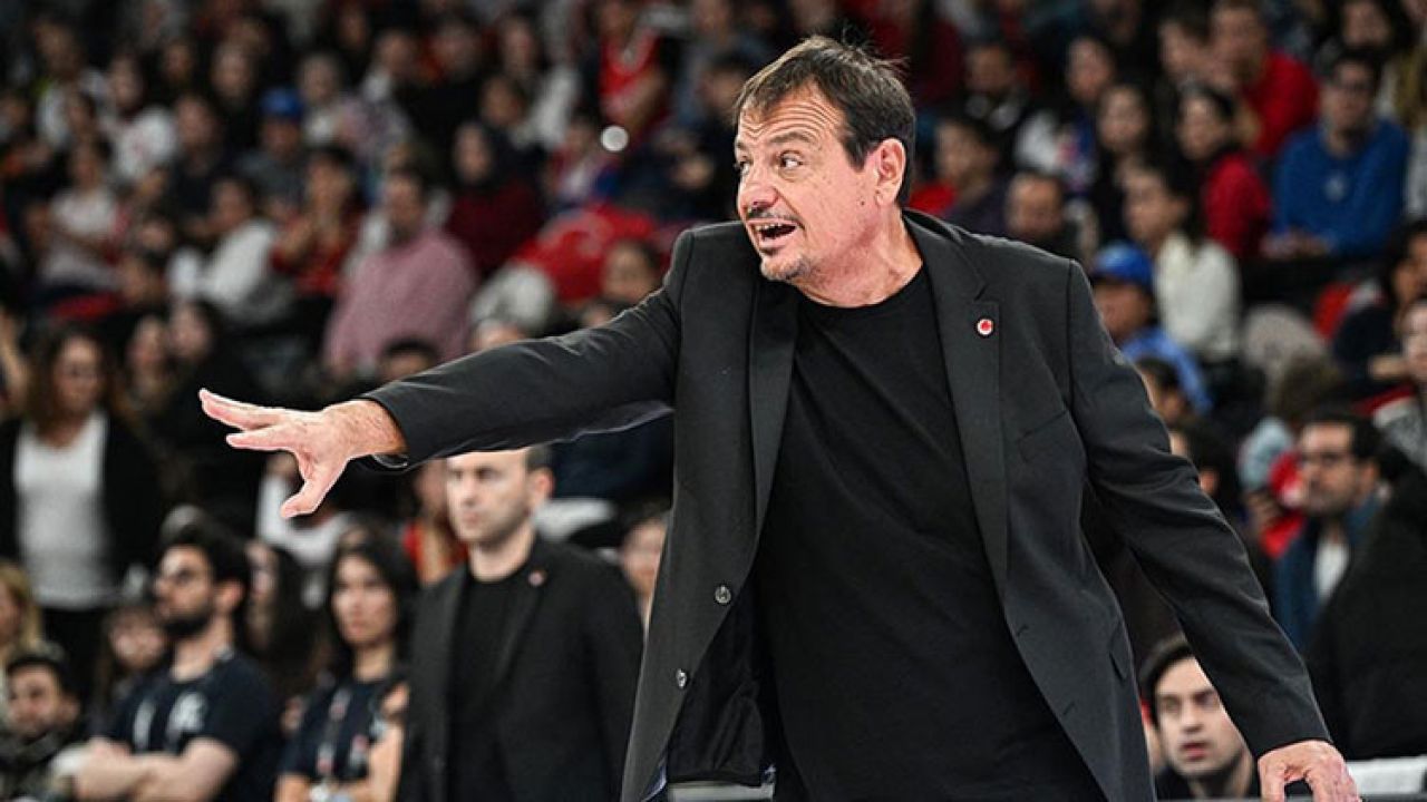 Ergin Ataman'dan final öncesi 'hakem' vurgusu!