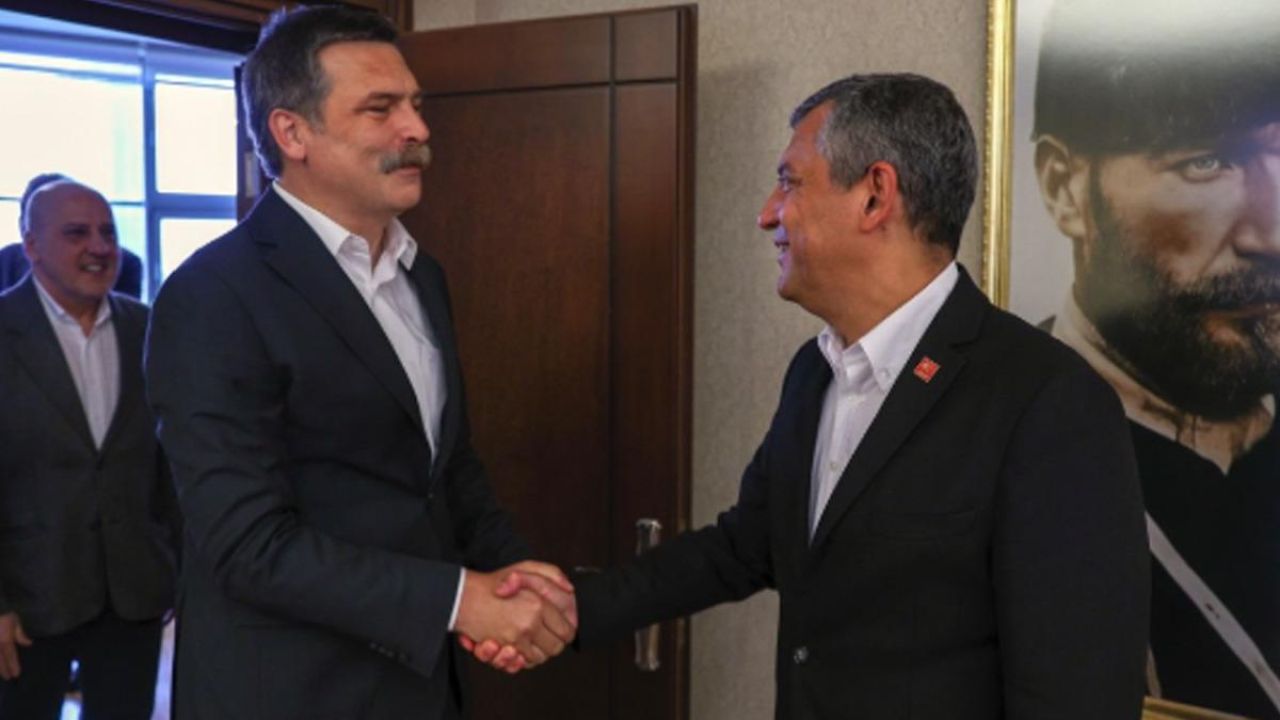Erkan Baş'tan Özgür Özel'e teklif! Gündem yaratan iddia: CHP'den ihraç edilenler TİP'e