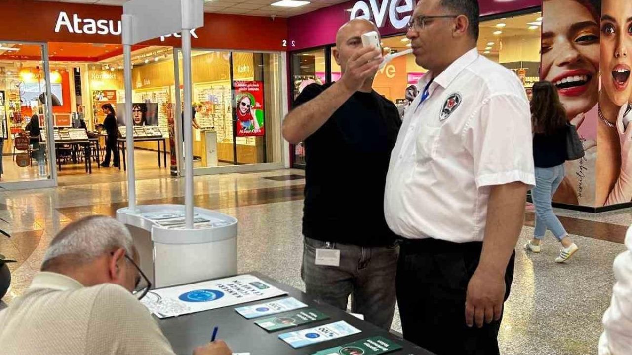 Farkındalık etkinliği ilgi gördü