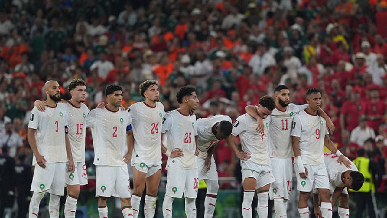 Fas'ın Dünya Kupası rüyası devam ediyor