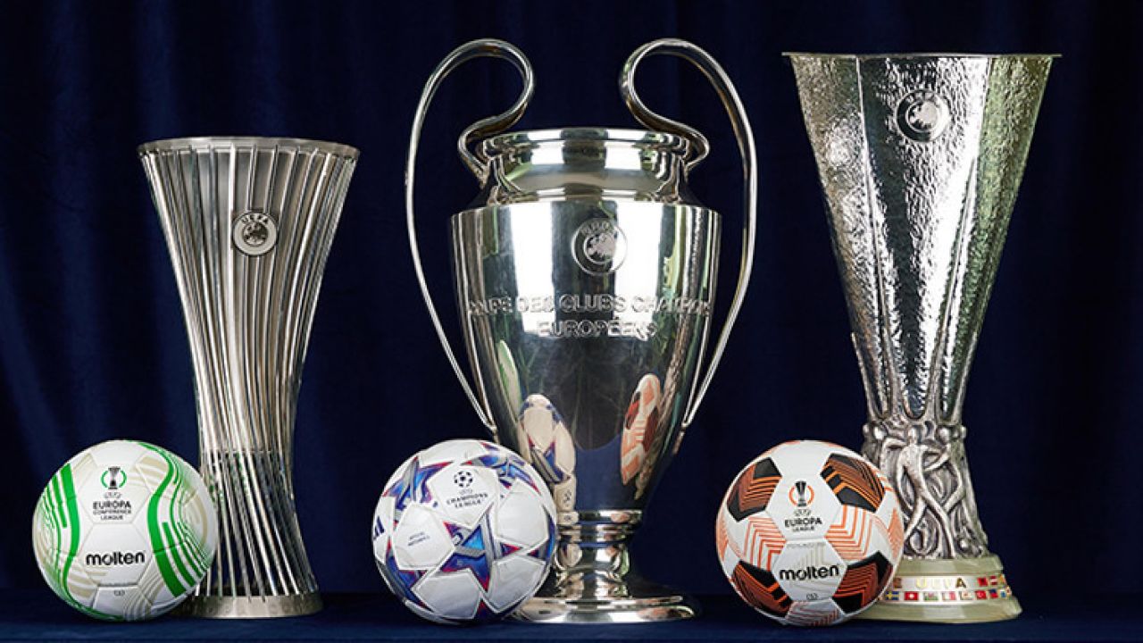 Fenerbahçe, Beşiktaş ve Başakşehir'in rakipleri belli oluyor!