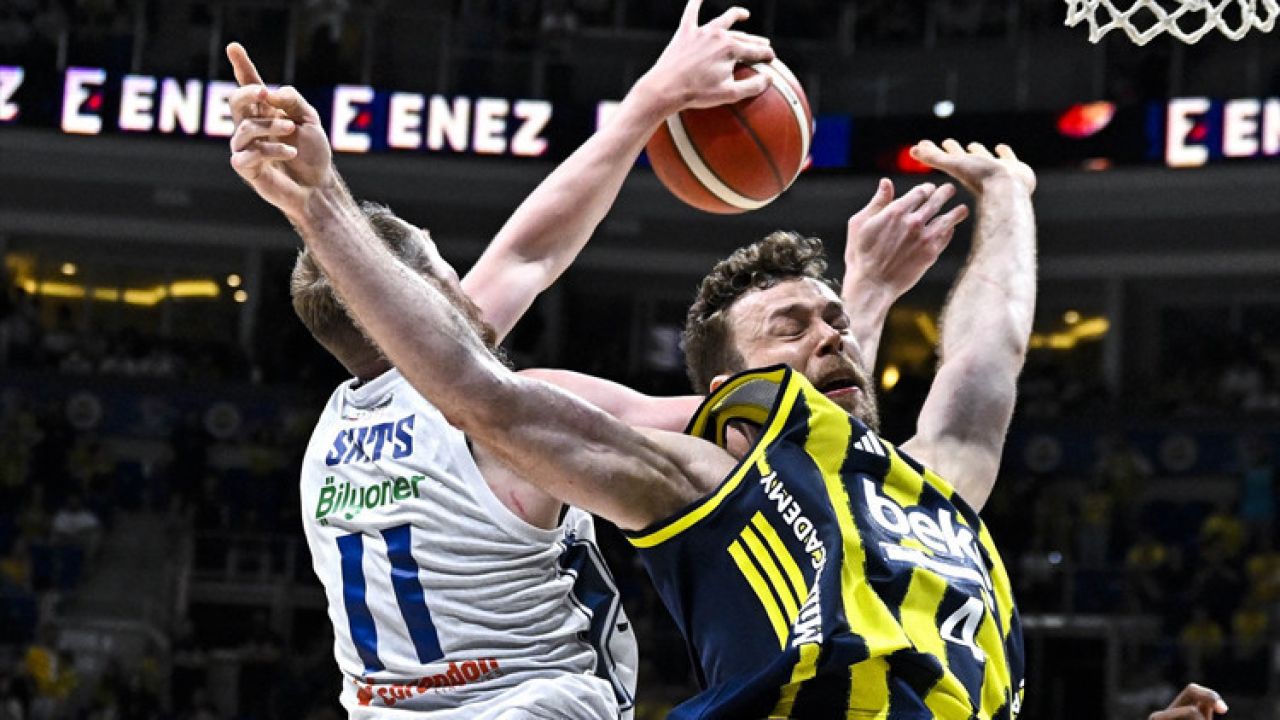 Fenerbahçe final, Anadolu Efes umut peşinde!