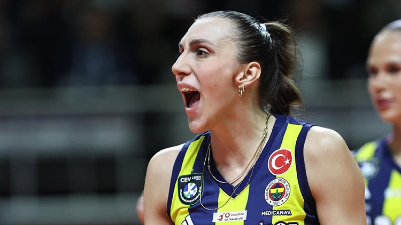 Fenerbahçe Medicana'da Aslı Kalaç ile yollar ayrıldı!
