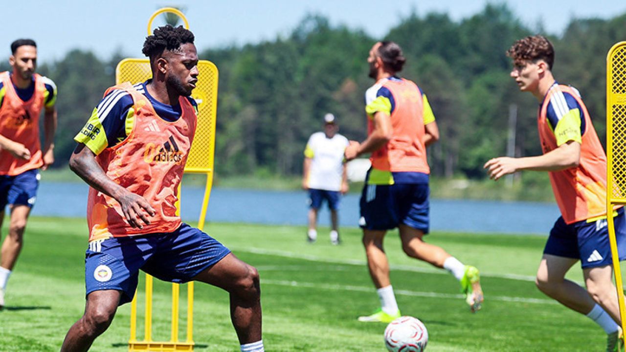 Fenerbahçe, yeni sezon hazırlıklarını sürdürdü