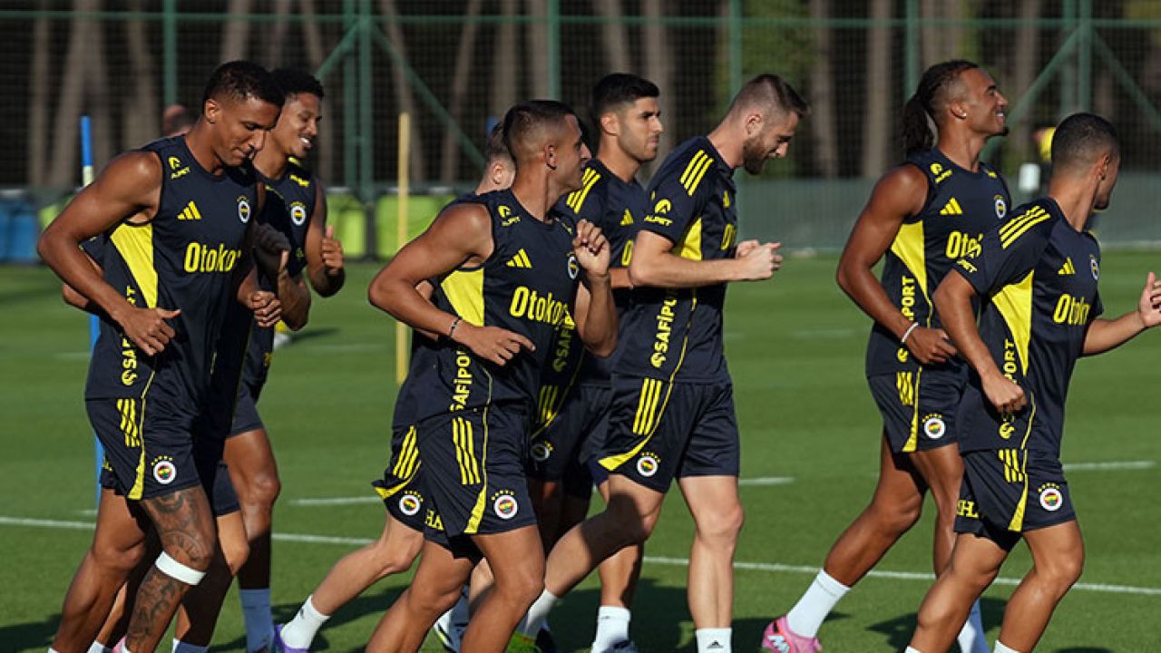 Fenerbahçe'nin kamp ve maç programı belli oldu!