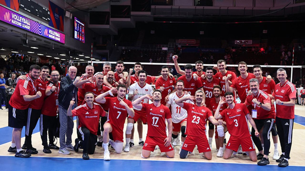 Filenin Efeleri, Fransa'yı 3-0'la geçti!