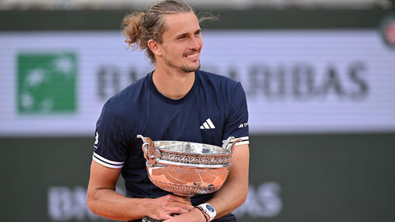 Fransa'nın kralı Zverev!
