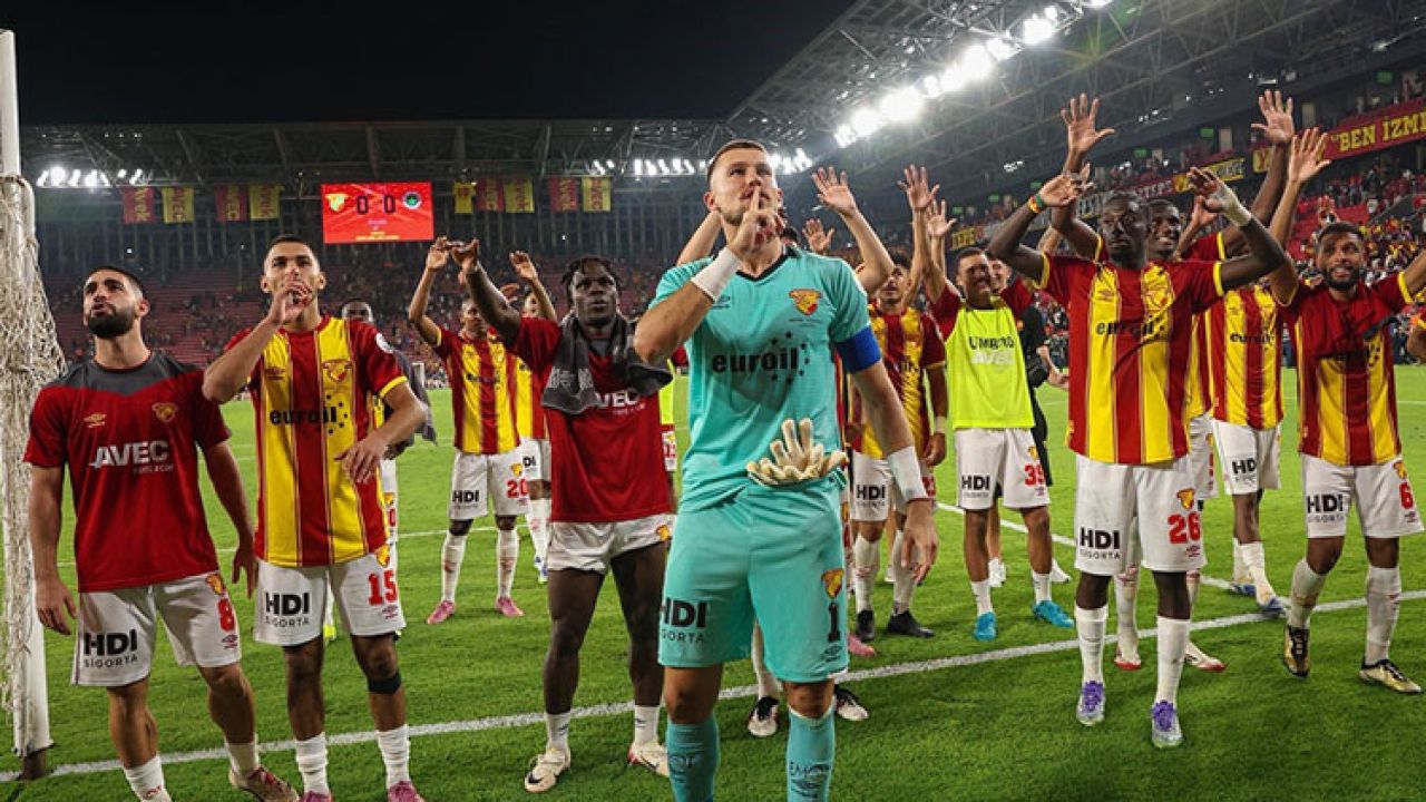 Göztepe kalecisi Lis, Lech Poznan yolcusu!