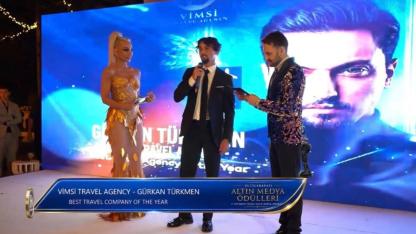 GÜRKAN TÜRKMEN’E ULUSLARARASI BİR ÖDÜL