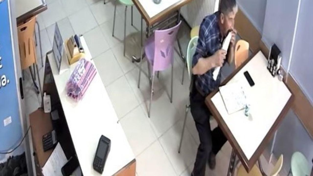Heimlich manevrası ile boğulmaktan kurtuldu