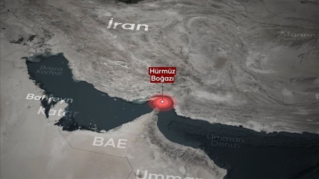 Hürmüz Boğazı yakınlarında patlama sesleri duyuldu!
