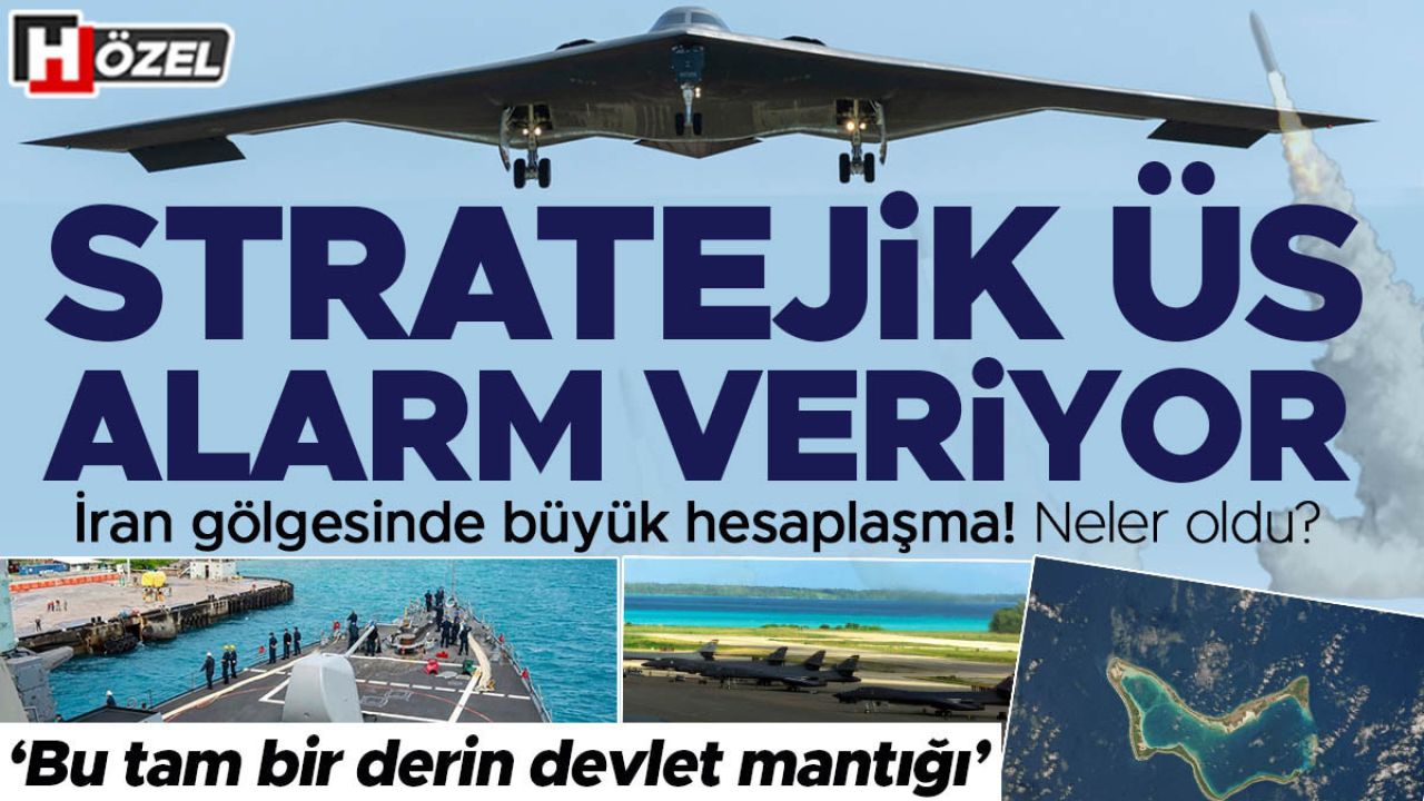 İran gölgesinde büyük hesaplaşma: Stratejik üs alarm veriyor! ‘Bu tam bir derin devlet mantığı’